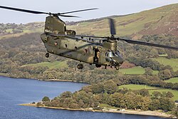 Boeing Chinook HC6A