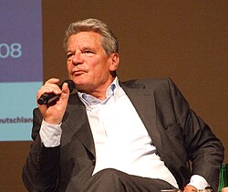 Gauck in 2008