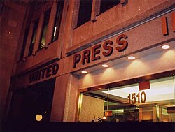 United Press International office in Washington D.C., c. 2005