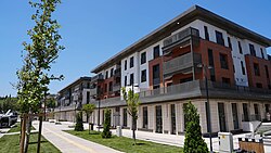 Residential block in Kahramanmaraş