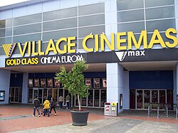 A fifteen-screen, free standing Village Cinema within Knox O-zone, Wantirna South