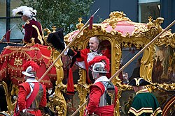 Sir John Stuttard, Lord Mayor of London during the 2006 Lord Mayor's Show