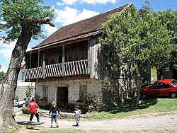 A 19th-century house built by Italian immigrants in Caxias do Sul, Rio Grande do Sul
