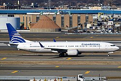 Copa Airlines is Latin America's first Boeing 737 MAX 9 operator.