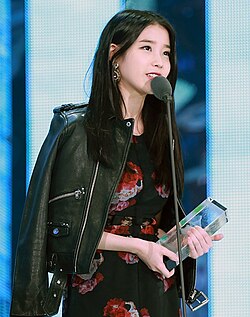 IU at the 2014 Melon Music Awards