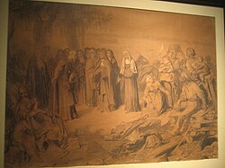 Arrival of the Ursulines in New Orleans, 1727 (19th century depiction)
