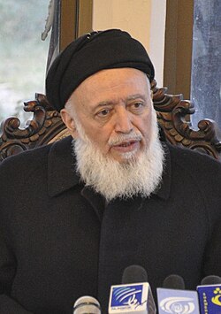 Burhanuddin Rabbani served as President of Afghanistan from 1992 to 1996, and again in 2001.