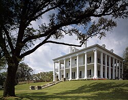 Dunleith antebellum mansion, Natchez, Mississippi