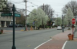 Amboy Avenue in the Clara Barton neighborhood of Edison