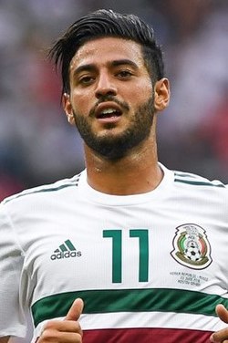 Carlos Vela scored a record 34 goals during his 2019 MVP season.