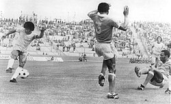 Jairzinho's goal against Zaire