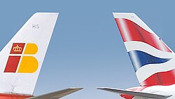 British Airways and Iberia merged in January 2011, forming International Airlines Group, one of the world's largest airlines.