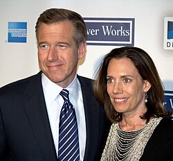 With his wife, Jane, in 2009