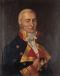 Portrait of Don Santiago de Liniers. Naval Museum of Madrid.