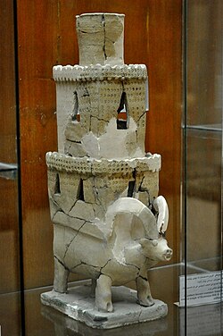Hurrian incense container