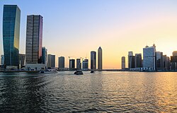 View of Business Bay
