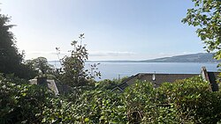 Outlook from Kelly House site