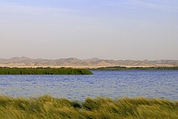 Al-Musk Lake close to Jeddah