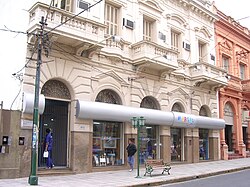 Traditional buildings in Calle Palma