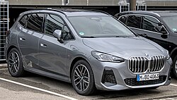 A BMW 2 Series Active Tourer in 2022