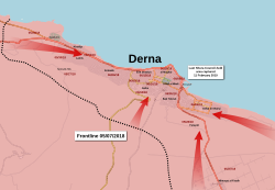 Battle of Derna, 2018