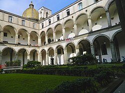 Established in 1224 by Frederick II, Holy Roman Emperor, University of Naples Federico II in Italy is the world's oldest state-funded university in continuous operation.[6][7]