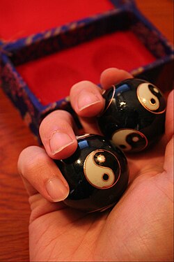 Baoding balls