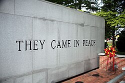 Beirut Memorial at Marine Corps Base Camp Lejeune