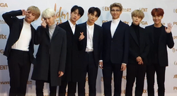 Five-time recipient BTS (2018–22)
