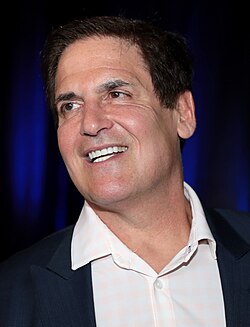 Mark Cuban, investor and entrepreneur