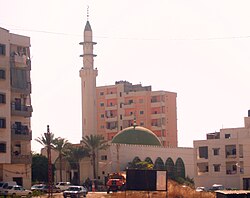 The Alawite Imam Ali Mosque in Jabal Mohsen, Tripoli, Lebanon