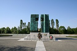 The Memorial Cemetery — the central site of the National Remembrance Day, commemorating all war victims and the Vukovar massacre in 1991