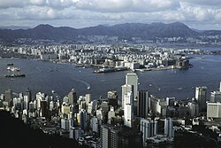 Urban Hong Kong in 1980
