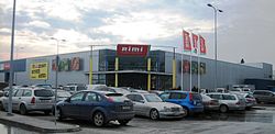 Rimi hypermarket in Lilleküla, Tallinn, Estonia