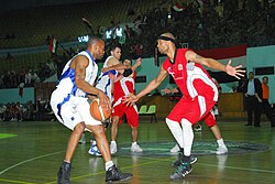 Damond Williams, 2008 Syrian Basketball League MVP