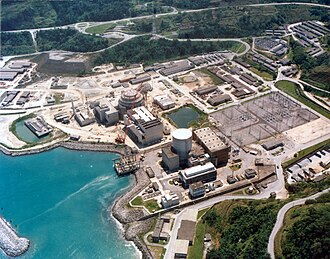 Construction site Angra II in 1990s