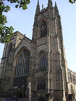 Bridlington Priory in Yorkshire; dissolved in 1537 due to the attainder of the prior for treason following the Pilgrimage of Grace