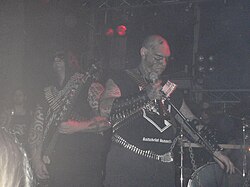 War metal band Blasphemy