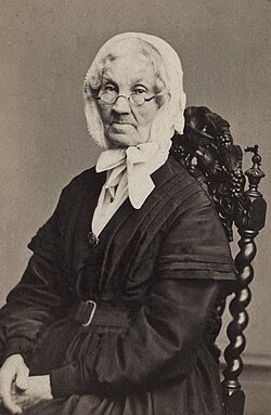 Lucy Audubon c. 1870