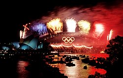 The Seven Network's telecast of the Sydney 2000 Summer Olympics' opening ceremony was one of the highest-rating programs in Australian television history.