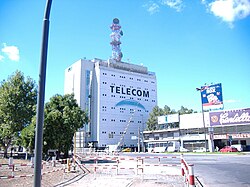 Rosario offices of Telecom Argentina