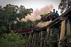 Puffing Billy Railway bridge