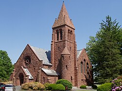 Edith Memorial Chapel at the Lawrenceville School