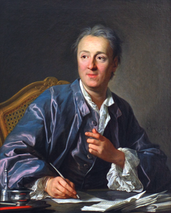 Denis Diderot is best known as the editor of the Encyclopédie.