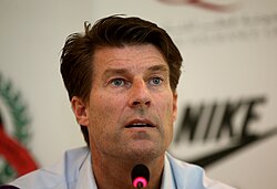 Michael Laudrup was named the best Danish football player of all time by the Danish Football Union.