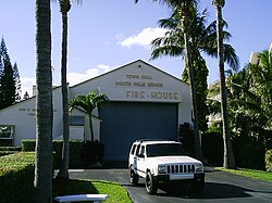 A consolidated town hall, police, and fire station in South Palm Beach, Florida[4]