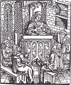 A fifteenth century lecture