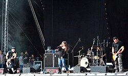 Alternative metal band Life of Agony