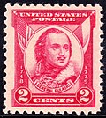 Kazimierz Pułaski on a 1931 stamp