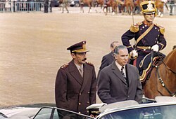 Videla at the opening of 1976's "Exposición Rural" in Palermo, Buenos Aires.